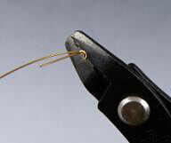Crimping pliers crimping tube
